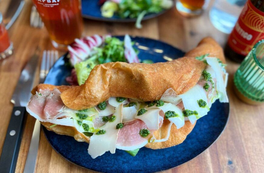 pizza frite
