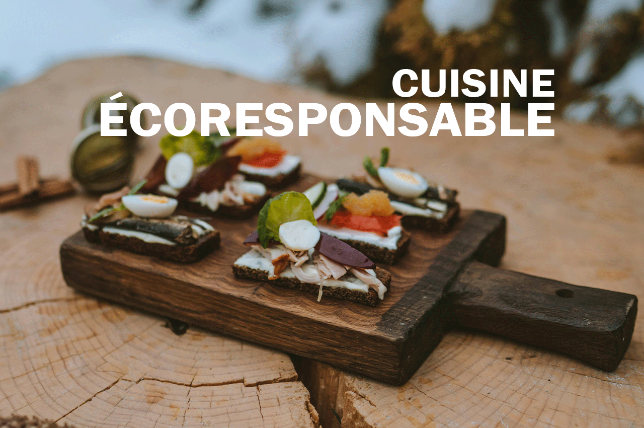 Cuisiner de Manière Écoresponsable